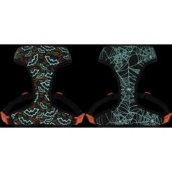 Frisco Halloween Over-The-Head Reflective Bat Wing Vest Harness -WoofyPlay Store 347515 PT4. AC SS1800 V1657657091