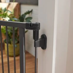 Frisco Wood & Metal 8-Panel Configurable Gate & Playpen -WoofyPlay Store 352629 PT5. AC SS1800 V1657830670