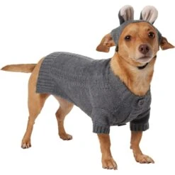 Frisco Bunny Hooded Dog & Cat Sweater 9 Frisco Bunny Hooded Dog & Cat Sweater -WoofyPlay Store 353571 PT2. AC SS1800 V1659006936