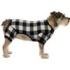 Frisco Plaid Dog & Cat Fleece Pajamas