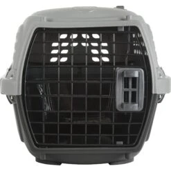 Frisco Two Door Plastic Dog & Cat Kennel -WoofyPlay Store 354392 PT5. AC SS1800 V1657657123