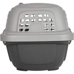 Frisco Two Door Plastic Dog & Cat Kennel -WoofyPlay Store 354392 PT6. AC SS1800 V1657657123