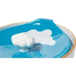 Frisco Ceramic Clouds Dog & Cat Fountain 8 Frisco Ceramic Clouds Dog & Cat Fountain -WoofyPlay Store 355803 PT2. AC SS1800 V1665173800