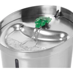 Frisco Stainless Steel Cactus & Leaf Dog & Cat Fountain 9 Frisco Stainless Steel Cactus & Leaf Dog & Cat Fountain -WoofyPlay Store 355814 PT2. AC SS1800 V1665174837