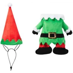 Frisco Front Walking Elf Dog & Cat Costume -WoofyPlay Store 357956 PT5. AC SS1800 V1660758710