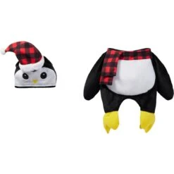 Frisco Front Walking Holiday Penguin Dog & Cat Costume -WoofyPlay Store 358020 PT5. AC SS1800 V1660756784