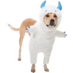 Frisco Front Walking Abominable Snowman Dog & Cat Costume 11 Frisco Front Walking Abominable Snowman Dog & Cat Costume -WoofyPlay Store 358037 PT4. AC SS1800 V1660756847