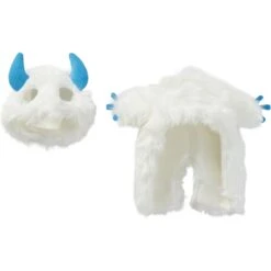 Frisco Front Walking Abominable Snowman Dog & Cat Costume 13 Frisco Front Walking Abominable Snowman Dog & Cat Costume -WoofyPlay Store 358037 PT6. AC SS1800 V1660766982