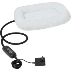 Frisco Adjustable Electrical Dog & Cat Heated Crate Mat With Timer 9 Frisco Adjustable Electrical Dog & Cat Heated Crate Mat With Timer -WoofyPlay Store 358546 PT2. AC SS1800 V1660223019