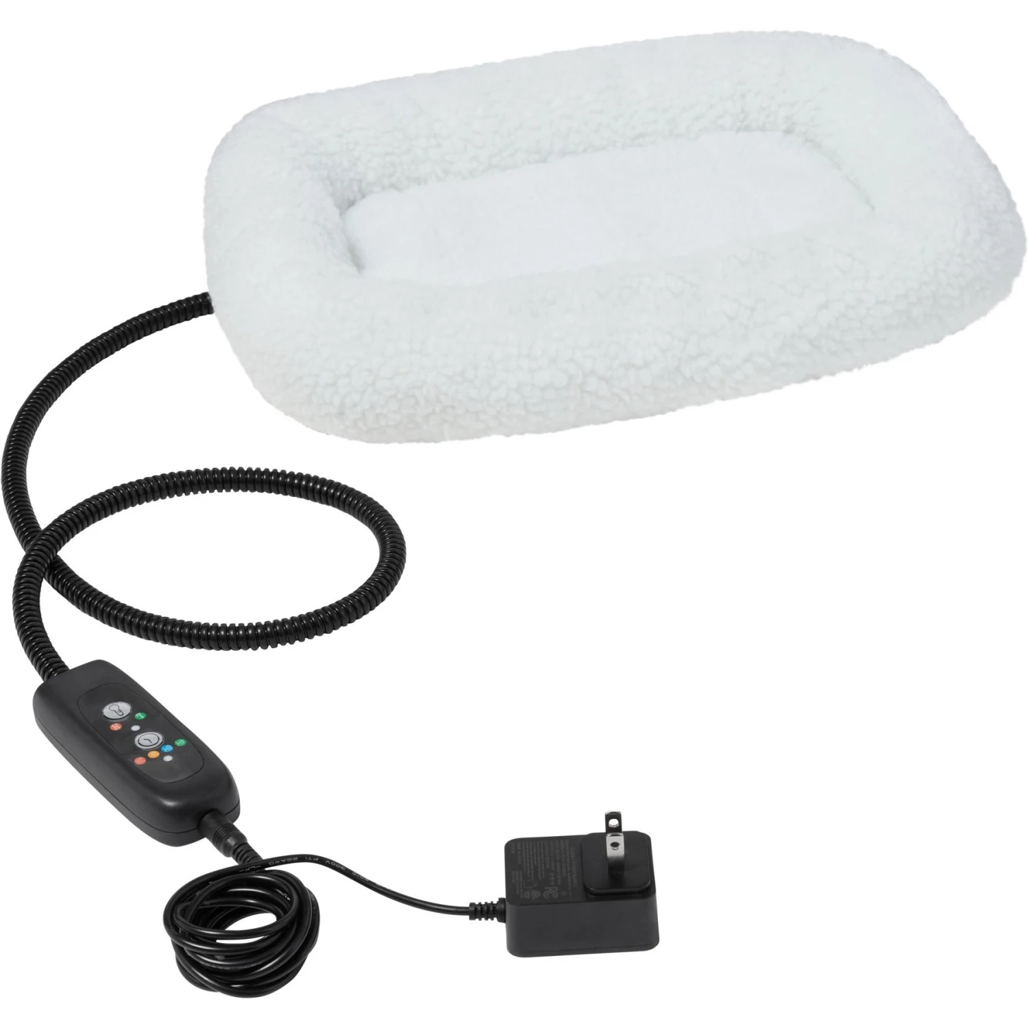 Frisco Adjustable Electrical Dog & Cat Heated Crate Mat With Timer 3 Frisco Adjustable Electrical Dog & Cat Heated Crate Mat With Timer - Image 3