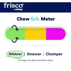 Frisco Small Breed Puppies Rope & TPR Variety Pack Puppy Toy -WoofyPlay Store 358552 PT3. AC SS1800 V1669908585