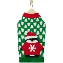 Frisco Penguin Dog & Cat Ugly Sweater 8 Frisco Penguin Dog & Cat Ugly Sweater -WoofyPlay Store 361496 PT4. AC SS1800 V1660760447