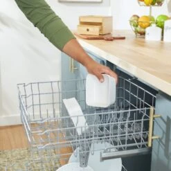 Frisco Elevated Non-Skid Bamboo Melamine Bowl Double Diner With Bamboo Stand -WoofyPlay Store 363385 PT6. AC SS1800 V1657657267