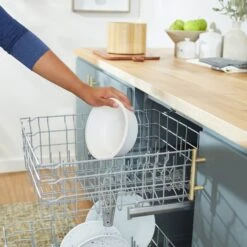 Frisco Elevated Non-Skid Bamboo Melamine Dog Bowl With Bamboo Stand -WoofyPlay Store 363391 PT6. AC SS1800 V1657657268