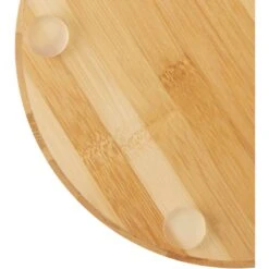 Frisco Elevated Non-Skid Bamboo Melamine Dog Bowl With Bamboo Stand -WoofyPlay Store 363391 PT7. AC SS1800 V1657657340