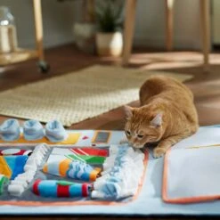 Frisco Vending Machine Snuffle Mat, Blue, Large -WoofyPlay Store 363397 PT3. AC SS1800 V1660750516