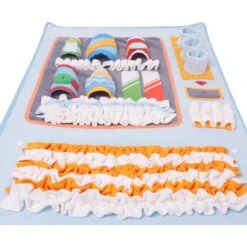 Frisco Vending Machine Snuffle Mat, Blue, Large -WoofyPlay Store 363397 PT4. AC SS1800 V1660319682