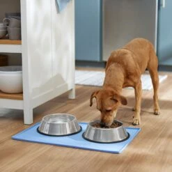 Frisco Silicone Dog & Cat Food Mat, Blue 9 Frisco Silicone Dog & Cat Food Mat, Blue -WoofyPlay Store 363399 PT2. AC SS1800 V1660750522