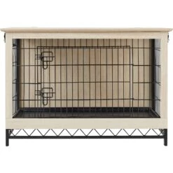 Frisco Easy Set-Up Wood Furniture Style Dog Crates -WoofyPlay Store 363840 PT6. AC SS1800 V1685042281