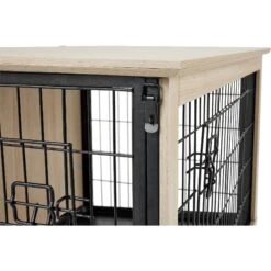 Frisco Easy Set-Up Wood Furniture Style Dog Crates -WoofyPlay Store 363840 PT7. AC SS1800 V1685042282