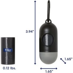 Frisco Dog Poop Bag Dispenser, 15 Count -WoofyPlay Store 363846 PT3. AC SS1800 V1669101089