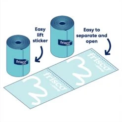 Frisco Dog Poop Bag Dispenser, 15 Count -WoofyPlay Store 363846 PT7. AC SS1800 V1665150788