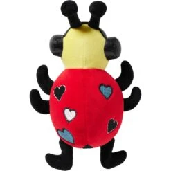 Frisco Valentine Jammin' Ladybug Plush Squeaky Dog Toy 7 Frisco Valentine Jammin' Ladybug Plush Squeaky Dog Toy -WoofyPlay Store 371083 PT2. AC SS1800 V1666277317