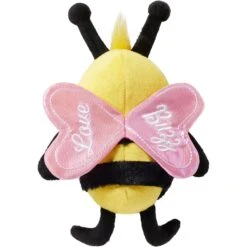 Frisco Valentine Love Buzz Bee Plush Squeaky Dog Toy -WoofyPlay Store 371085 PT2. AC SS1800 V1666277318