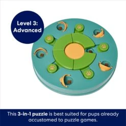 Frisco 3-in-1 Interactive Puzzle Dog Toy, Advanced -WoofyPlay Store 506202 PT4. AC SS1800 V1675713975