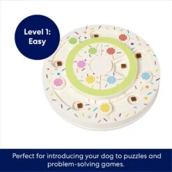 Frisco Tiered Cake Interactive Puzzle Dog Toy, Easy -WoofyPlay Store 506346 PT4. AC SS1800 V1675714093