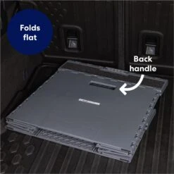 Frisco Foldable Cat & Dog Plastic Stairs, Grey -WoofyPlay Store 540726 PT3. AC SS1800 V1677161123