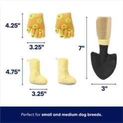 Frisco Spring Wheelbarrow Hide And Seek Puzzle Plush Squeaky Dog Toy -WoofyPlay Store 541510 PT2. AC SS1800 V1672780516