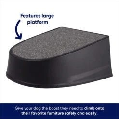 Frisco Plastic Easy Step Cat & Dog Stair -WoofyPlay Store 542390 PT2. AC SS1800 V1673025662