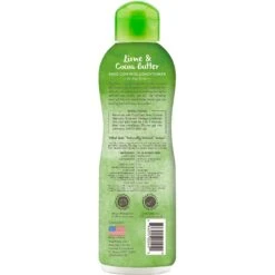 TropiClean Lime & Cocoa Butter Deshedding Dog Conditioner & Frisco Shedding Blade Dog Brush, One Size -WoofyPlay Store 575070 PT2. AC SS1800 V1657660393