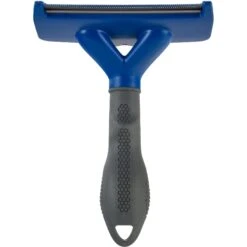 FURminator Long Hair Dog Deshedding Tool & Frisco Shed Reducing Waterless Grooming Wipes For Dogs & Cats, 50 Count -WoofyPlay Store 575134 PT3. AC SS1800 V1657660397