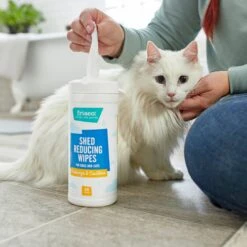 FURminator Long Hair Dog Deshedding Tool & Frisco Shed Reducing Waterless Grooming Wipes For Dogs & Cats, 50 Count -WoofyPlay Store 575134 PT7. AC SS1800 V1657660396