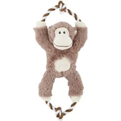 Frisco Forest Friends Stuffing-Free Skinny Plush Squeaky Dog Toy + 3 Items 13 Frisco Forest Friends Stuffing-Free Skinny Plush Squeaky Dog Toy + 3 Items -WoofyPlay Store 582478 PT5. AC SS1800 V1658238980