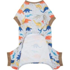 Frisco Dinosaur Dog & Cat Jersey PJs -WoofyPlay Store 609062 PT5. AC SS1800 V1676643776
