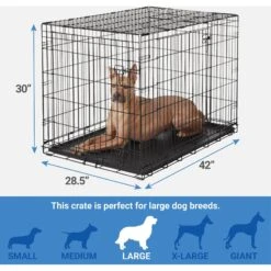 Frisco Swirl Dog Crate Mat + 3 Items -WoofyPlay Store 630942 PT2. AC SS1800 V1662740991