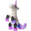Frisco Halloween Midnight Unicorn Plush Squeaky Dog Toy