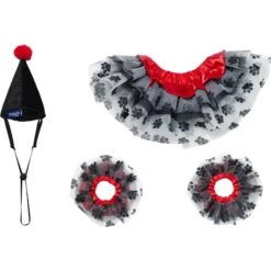 Frisco Clown Dog & Cat Costume Accessory -WoofyPlay Store 706526 PT5. AC SS1800 V1689350599
