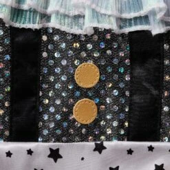 Frisco Front Walking Glitter Clown Dog & Cat Costume -WoofyPlay Store 707542 PT6. AC SS1800 V1689278786