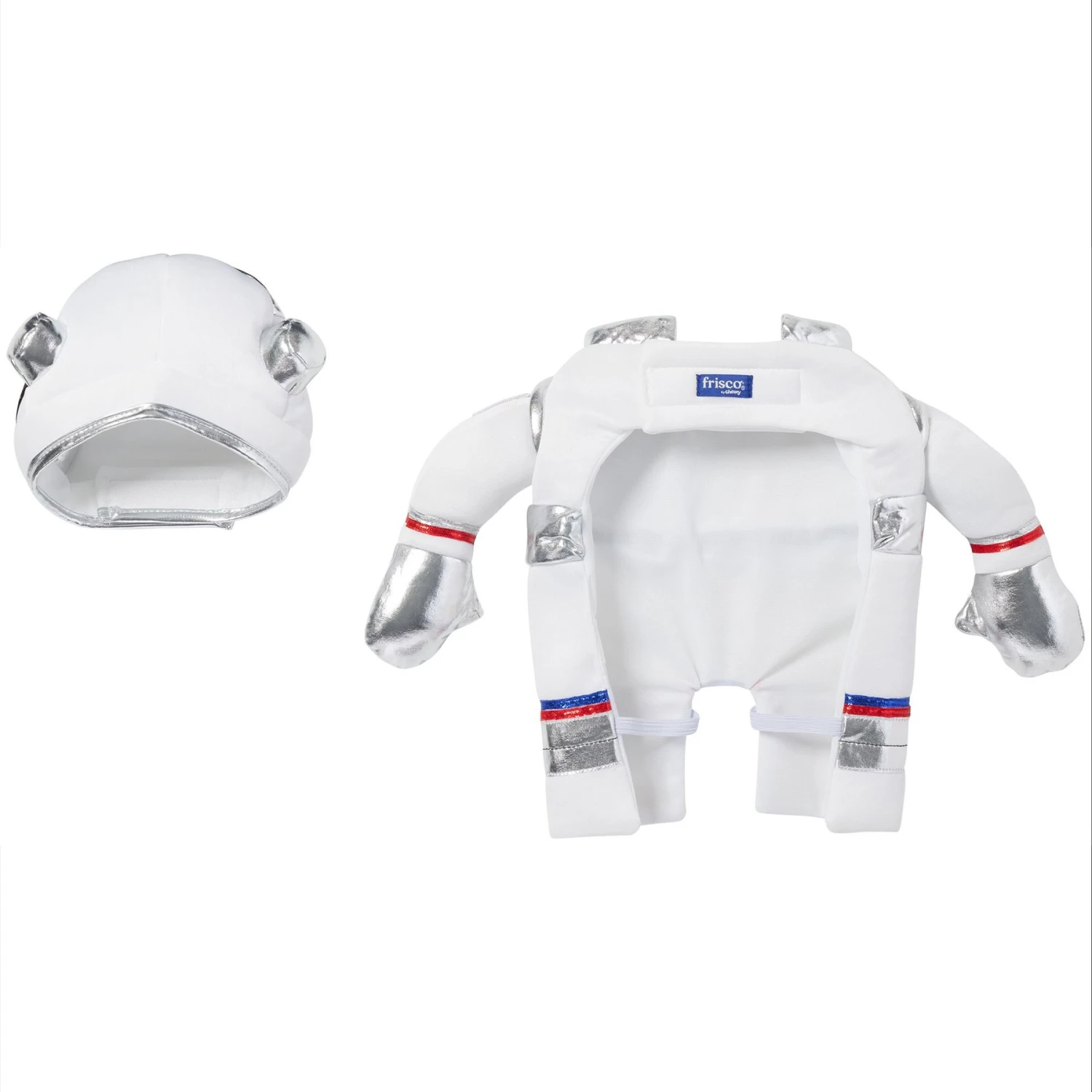 Frisco Front Walking LED Astronaut Dog & Cat Costume 6 Frisco Front Walking LED Astronaut Dog & Cat Costume - Image 6