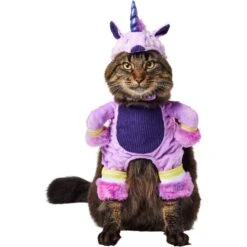 Frisco Front Walking Unicorn Dog & Cat Costume -WoofyPlay Store 707678 PT2. AC SS1800 V1689277460
