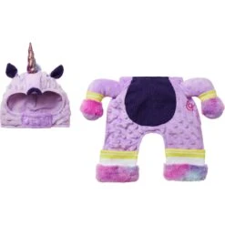 Frisco Front Walking Unicorn Dog & Cat Costume -WoofyPlay Store 707678 PT4. AC SS1800 V1689340794