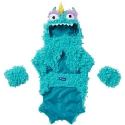 Frisco Faux Fur Monster Clash Dog & Cat Costume -WoofyPlay Store 708022 PT5. AC SS1800 V1689282448