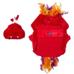 Frisco Flying Phoenix Dog & Cat Costume -WoofyPlay Store 708150 PT5. AC SS1800 V1689277337