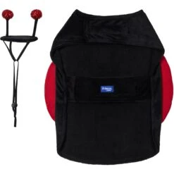 Frisco Glittered Ladybug Dog & Cat Costume -WoofyPlay Store 708254 PT5. AC SS1800 V1689278302