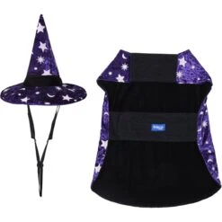 Frisco Cosmic Witch Dog & Cat Costume -WoofyPlay Store 708982 PT5. AC SS1800 V1689278764