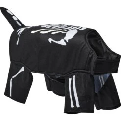 Frisco Glow In The Dark Skeleton Dog & Cat Costume -WoofyPlay Store 709038 PT3. AC SS1800 V1689351051